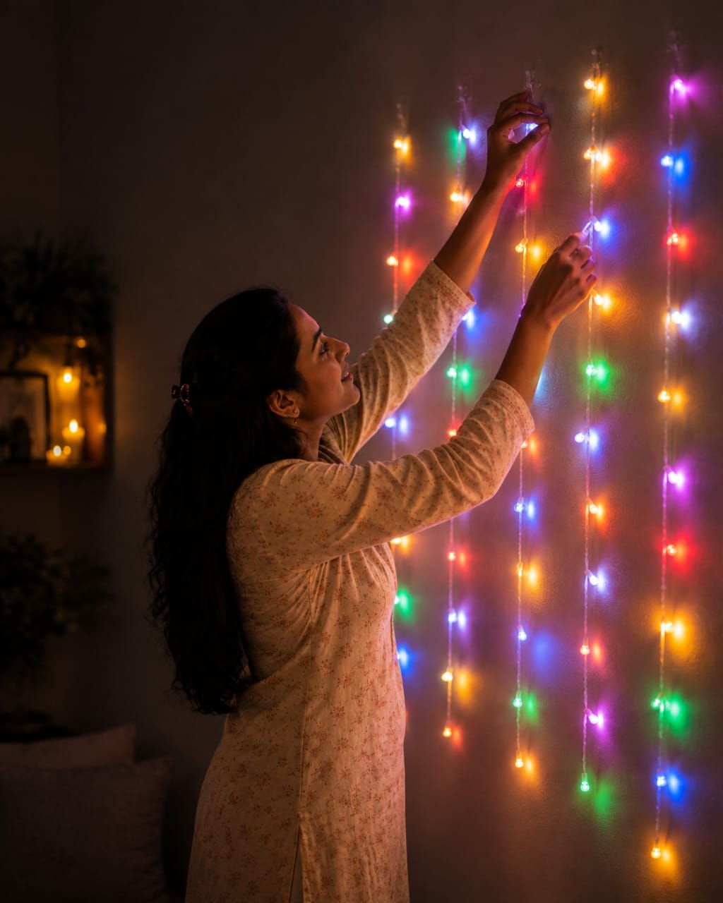 The light which spread bright happiness at your home. 