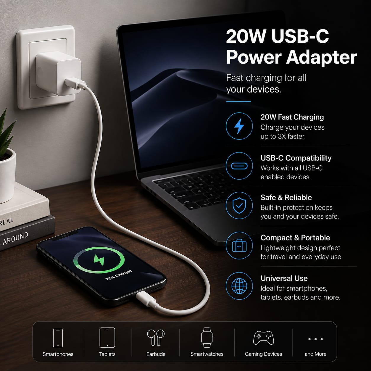USB-C type charging adapter | Best USB-C type adapter under 459 only | USB-C adapter