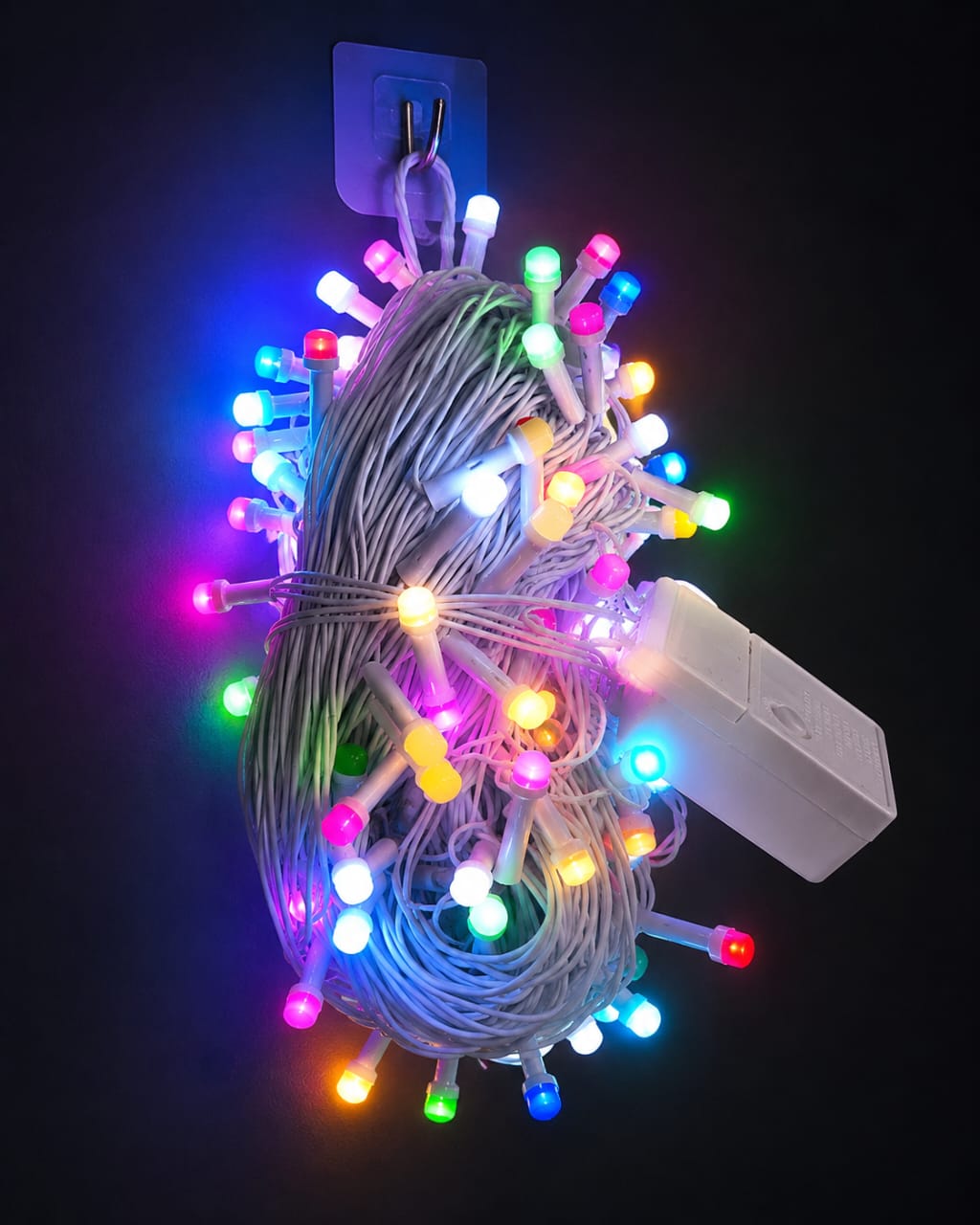 Multicolor lights for Diwali and other festivals . Light which spread a  bright vibes with positive energy in the home 