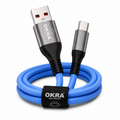 Metal USB Data Cable (Type-B)