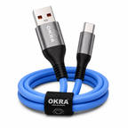 Metal USB Data Cable (Type-B)