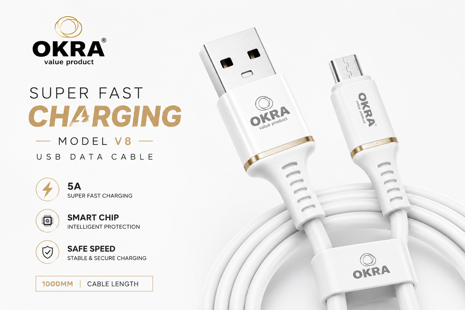 USB Data Cable |Type-C & Micro USB