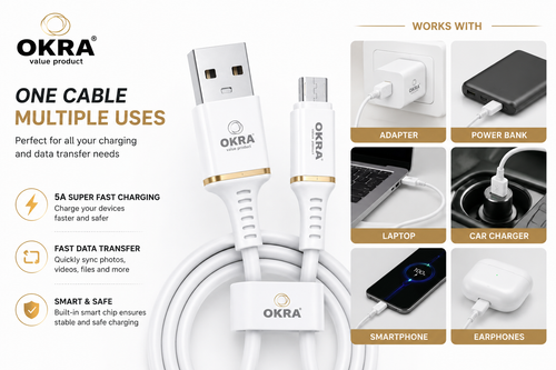 USB Data Cable |Type-C & Micro USB