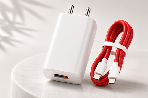 100W Fast Charging Charger (adaptor with Type-C Cable )