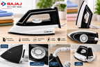 A collage showing a BAJAJ Iron 