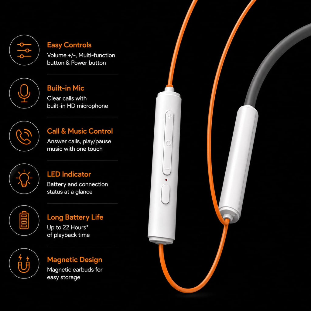 Neck band | Neck band under 250 | Best neck band | Wired earphone