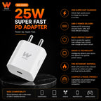 Best Woos 25W Adapter under 199 only 